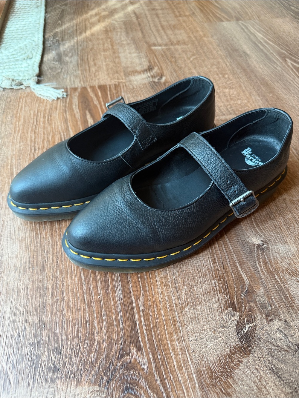 Dr. Martens Elphie Black Mary Jane Shoes 🖤 - Picture 4 of 5